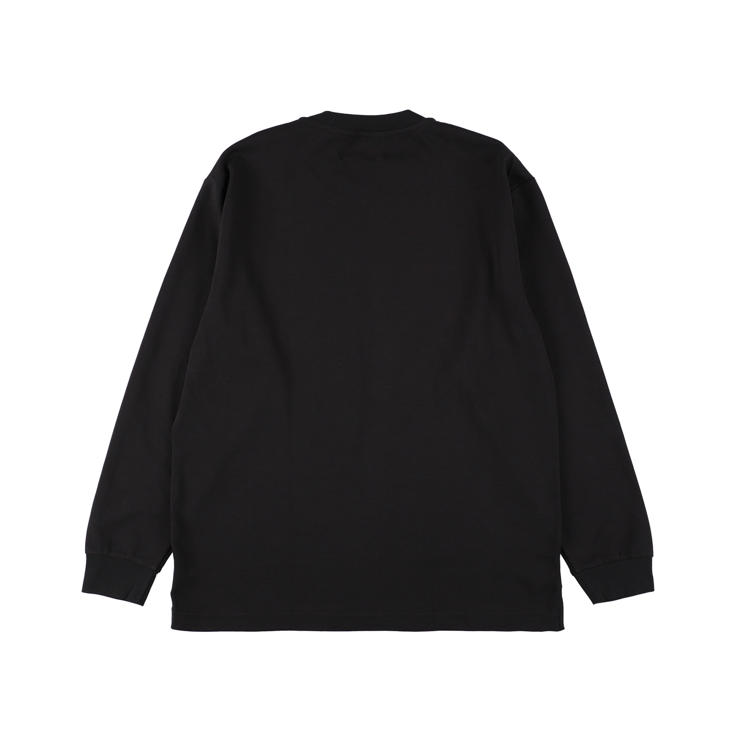 Smooth crew neck T-shirt