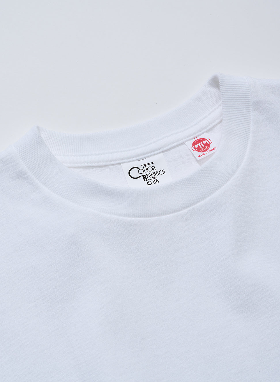 Cotton Research Club S/S Tubular T-Shirt