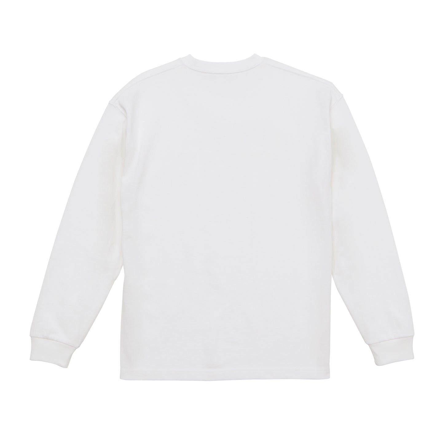 Sports club logo sweatshirt White
