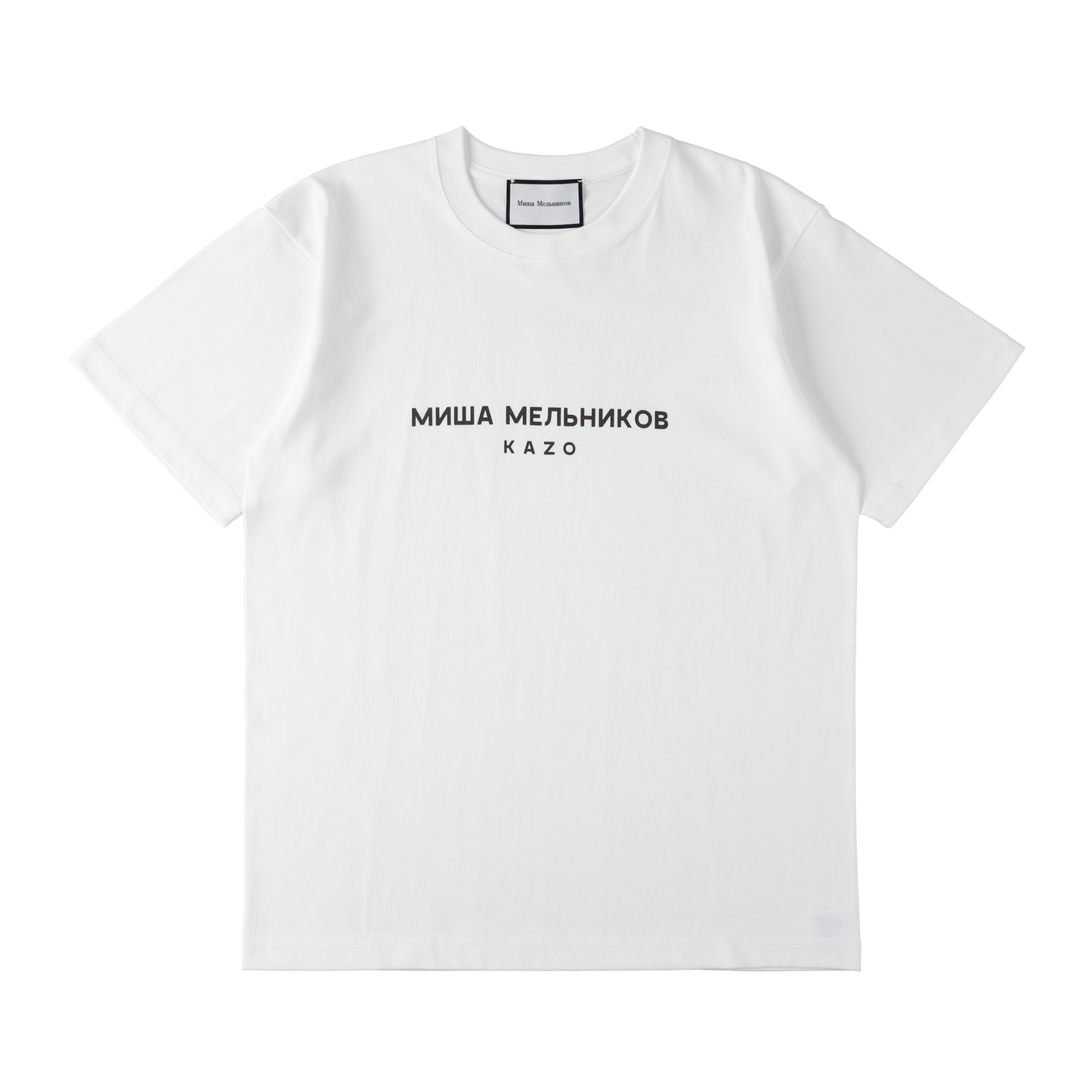 MISHA MELNIKOV KAZO T-SHIRT