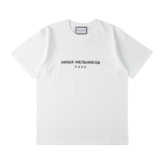 MISHA MELNIKOV KAZO T-SHIRT