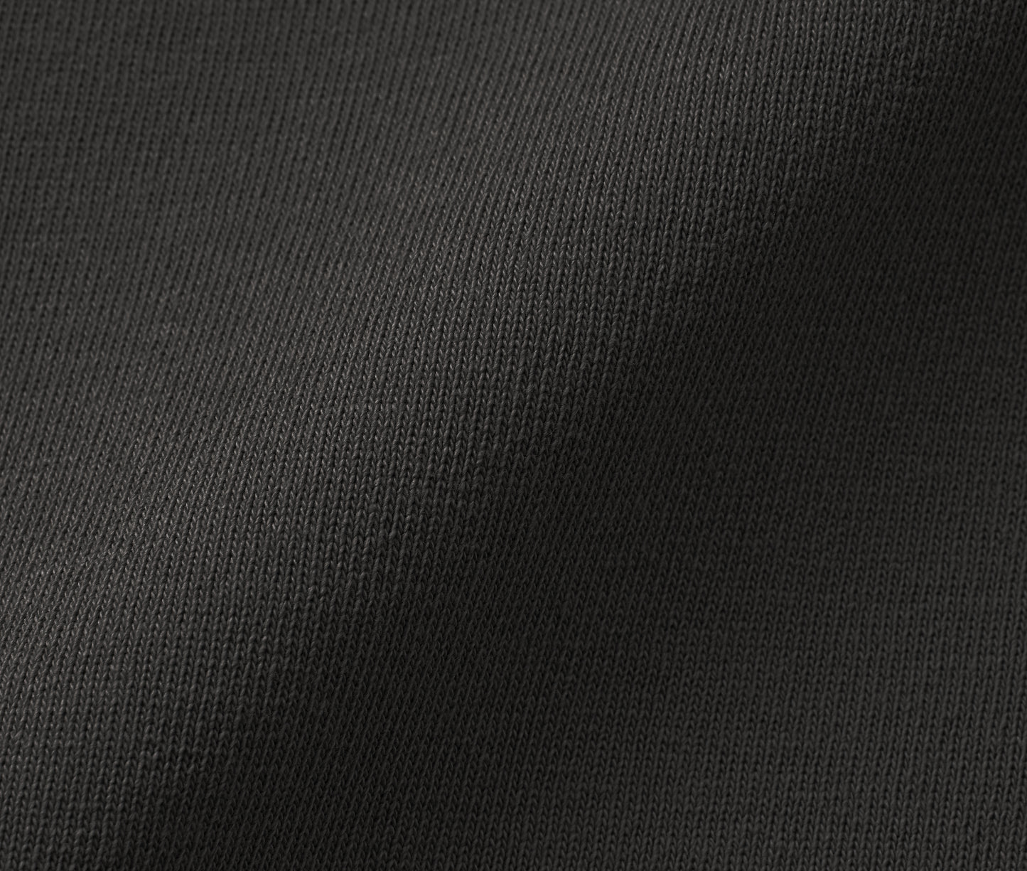 Sports club logo sweatshirt Black